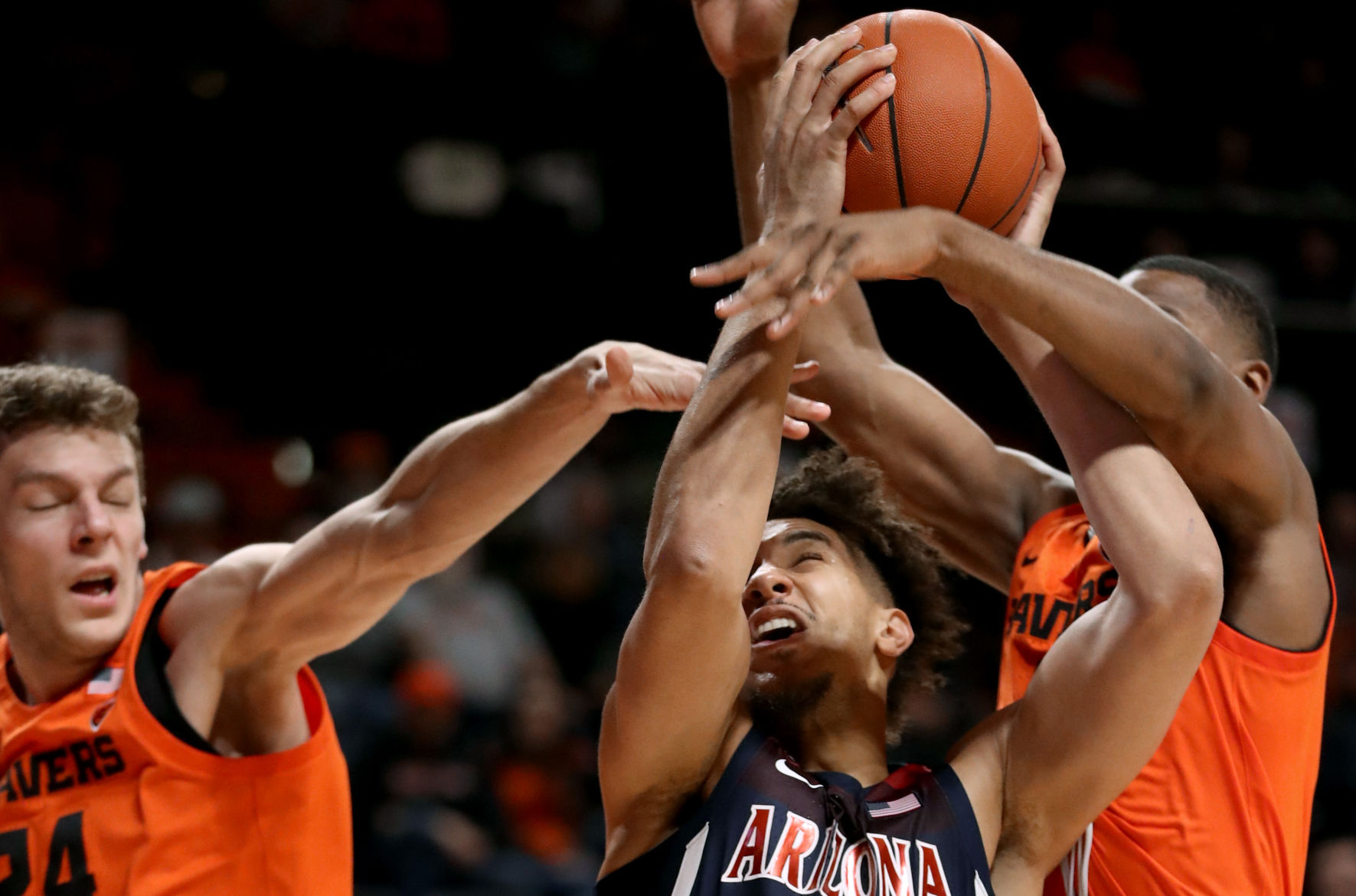 University of Arizona vs Oregon State
